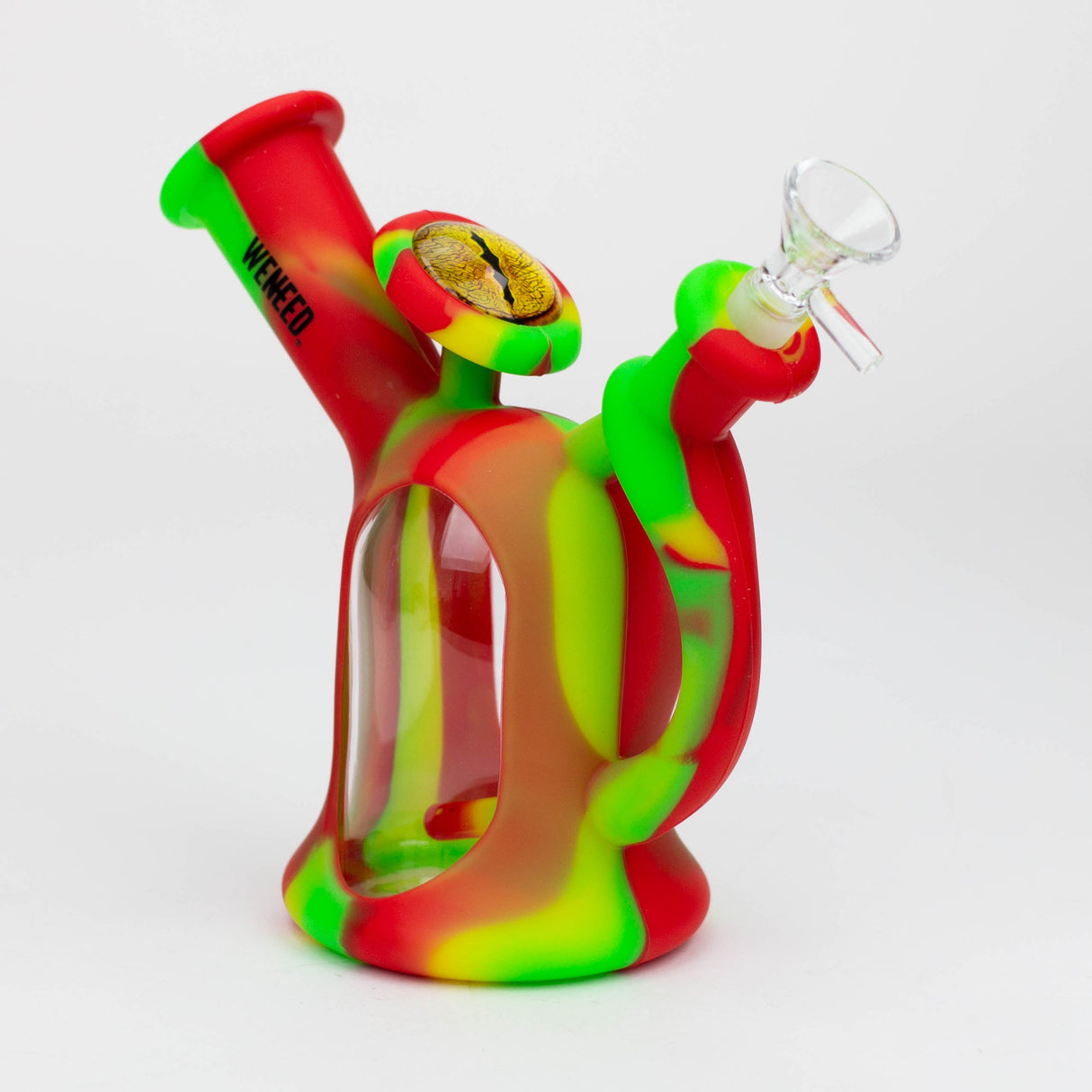 WENEED®- 7" Silicone Sprinking Can Rig Resin · Silicone Rig WENEED® Rasta