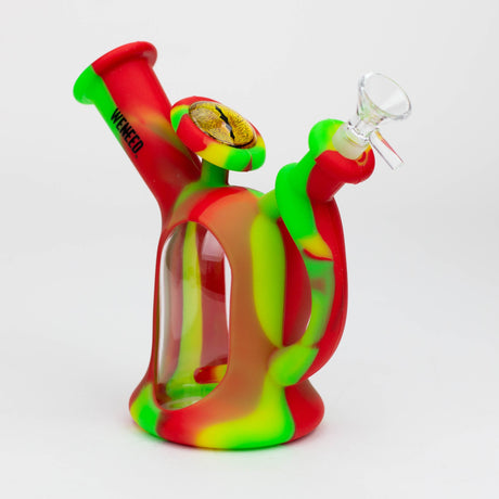 WENEED®- 7" Silicone Sprinking Can Rig Resin · Silicone Rig WENEED® Rasta