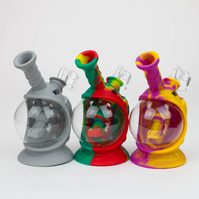 WENEED®- 7" Silicone Space Capsule Rig Resin · Silicone Rig WENEED®