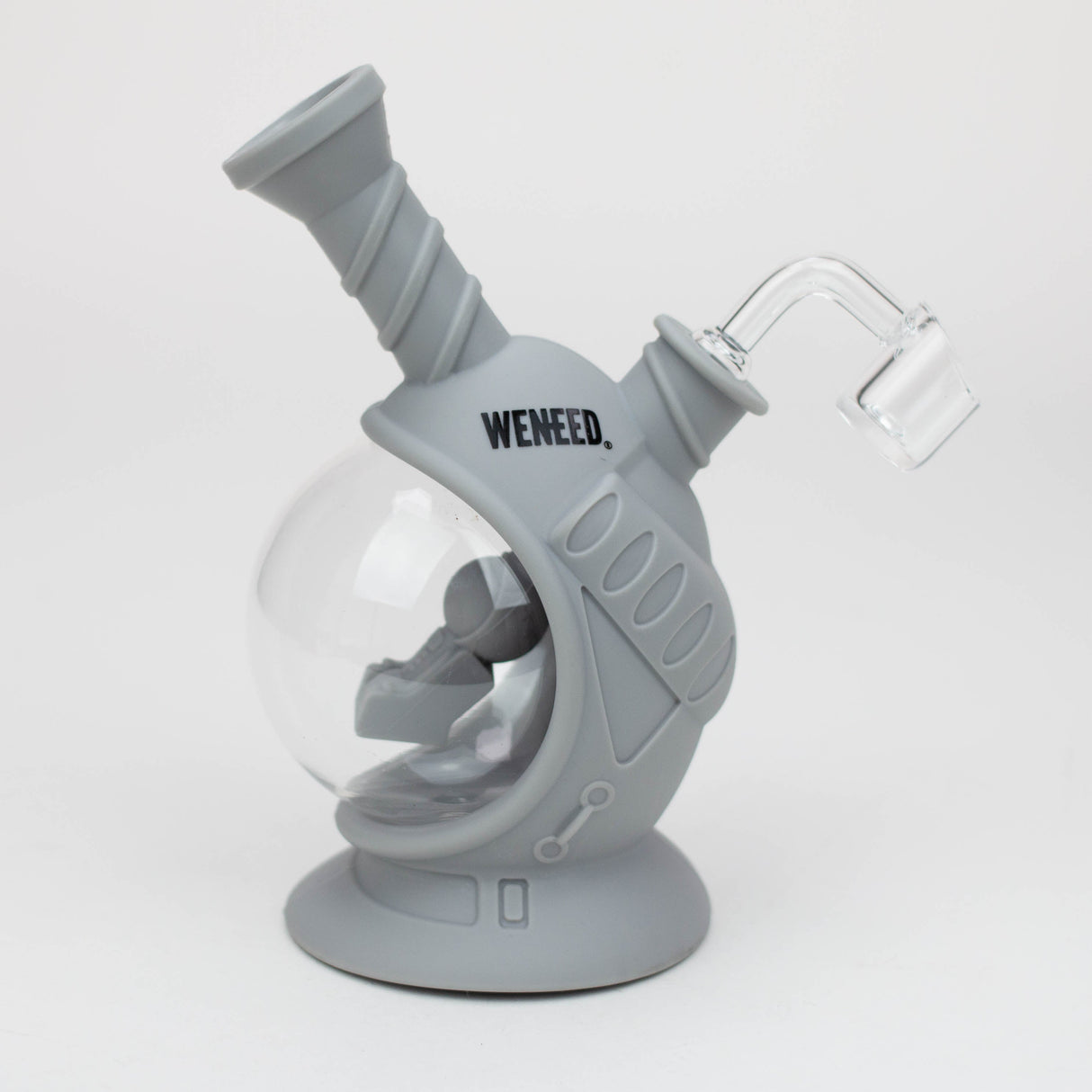 WENEED®- 7" Silicone Space Capsule Rig Resin · Silicone Rig WENEED®