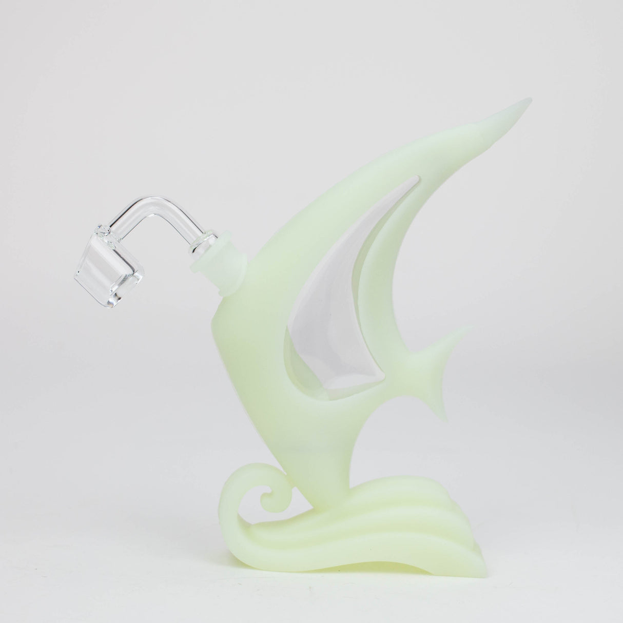 WENEED®- 7" U Dab Rig Glow in the Dark Glass Rig WENEED®