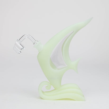 WENEED®- 7" U Dab Rig Glow in the Dark Glass Rig WENEED®