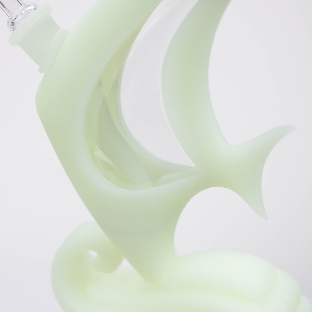 WENEED®- 7" U Dab Rig Glow in the Dark Glass Rig WENEED®
