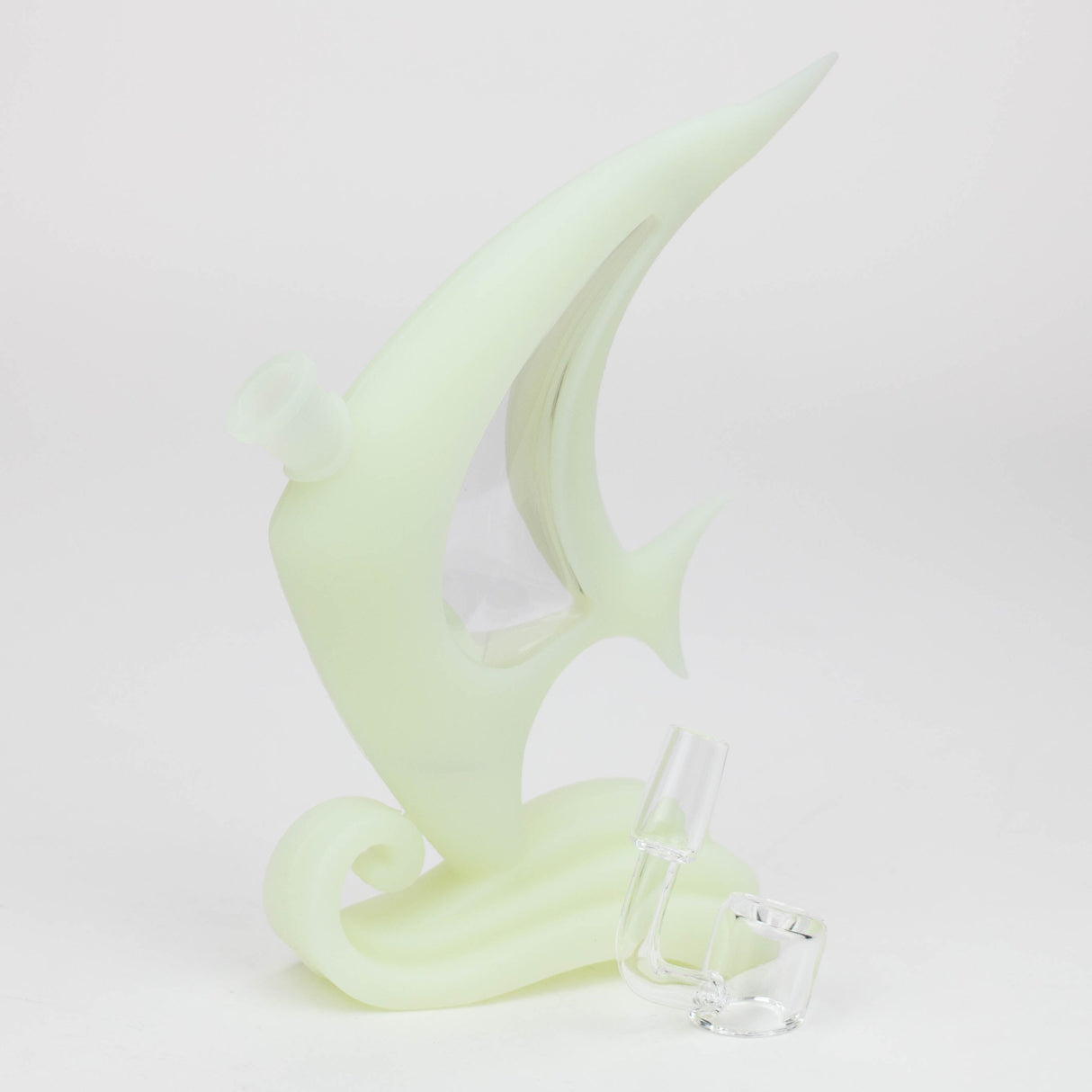 WENEED®- 7" U Dab Rig Glow in the Dark Glass Rig WENEED®
