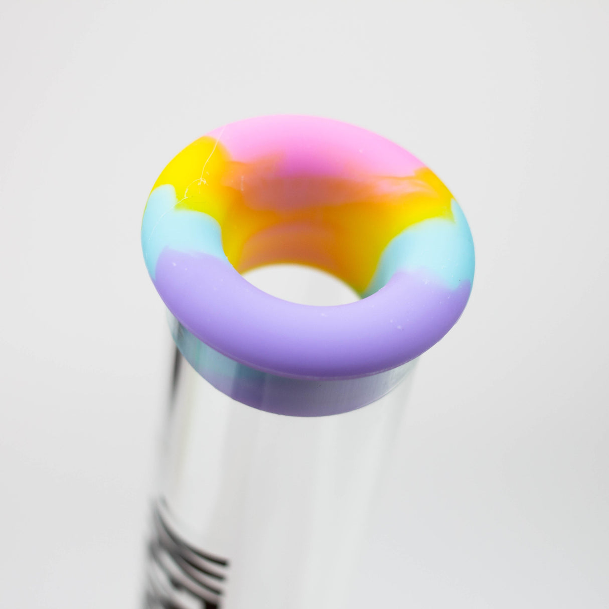 WENEED®- 12" Silicone Glass Beaker bong Resin · Silicone · Plastic Bong WENEED®
