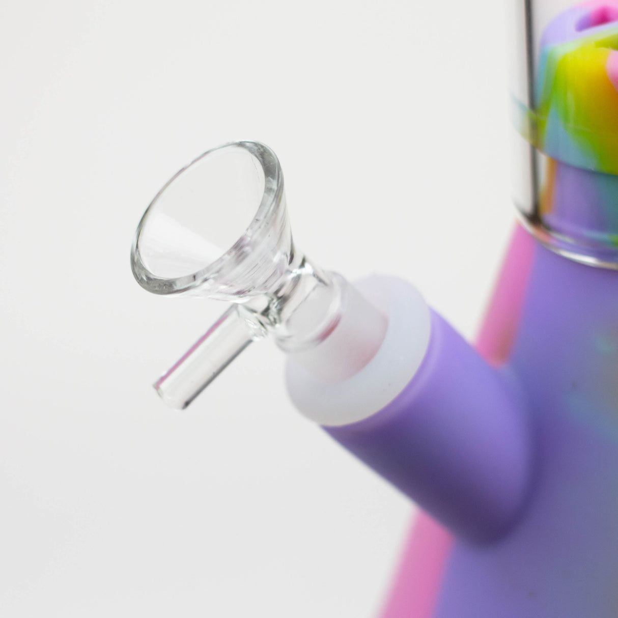 WENEED®- 12" Silicone Glass Beaker bong Resin · Silicone · Plastic Bong WENEED®