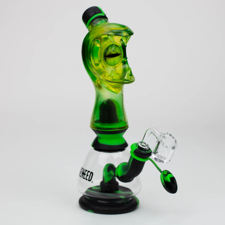 WENEED®- 9'' Leak Proof Monster Eyes Silicone Rig c