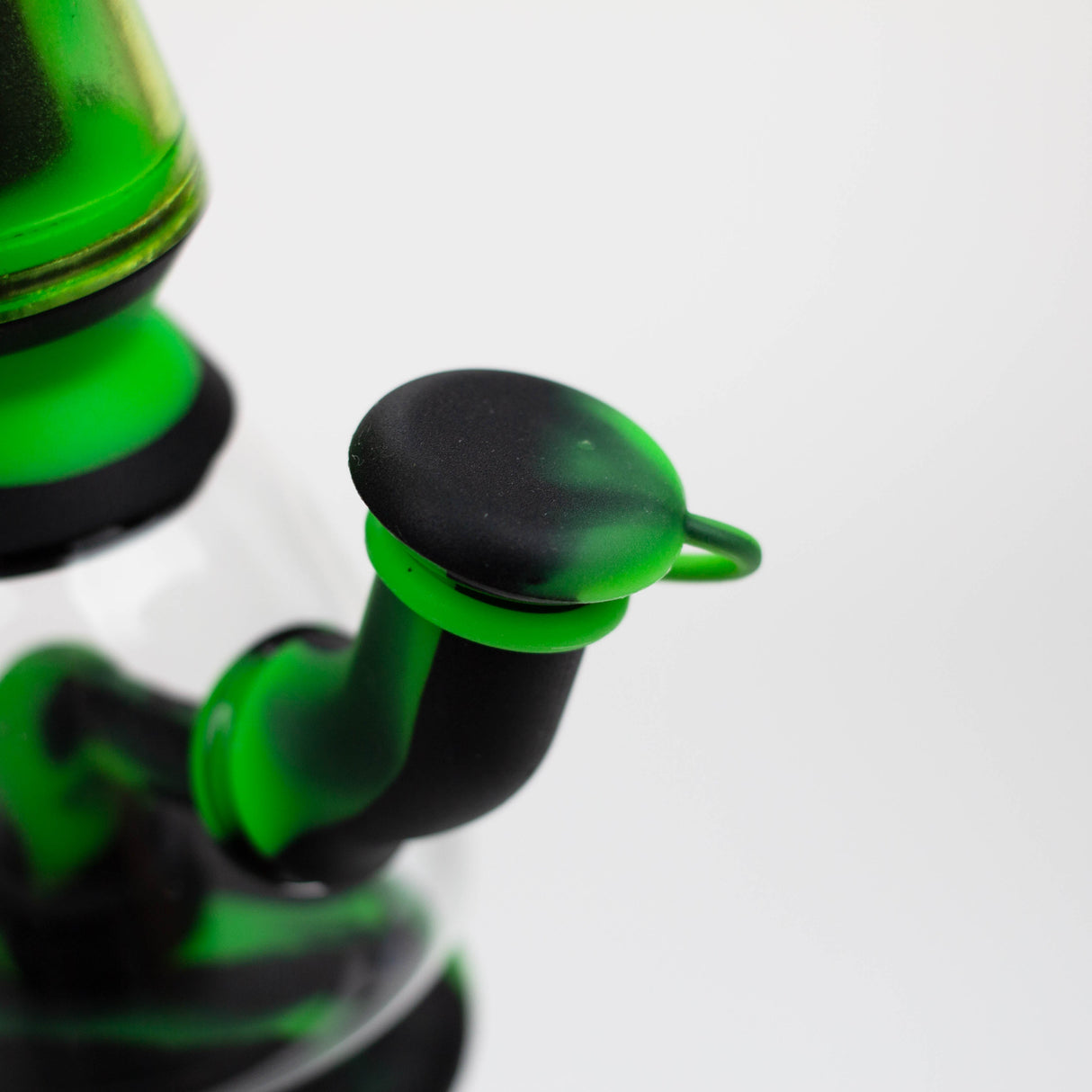 WENEED®- 9'' Leak Proof Monster Eyes Silicone Rig Resin · Silicone Rig WENEED®