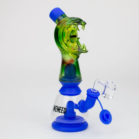 WENEED®- 9'' Leak Proof Monster Eyes Silicone Rig