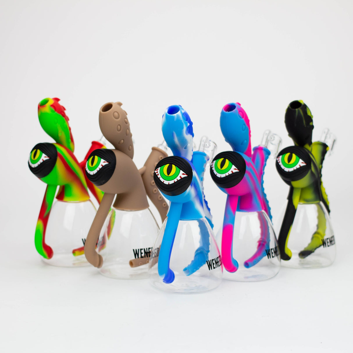 WENEED®- 9'' Silicone Squid Rig Resin · Silicone Rig WENEED®