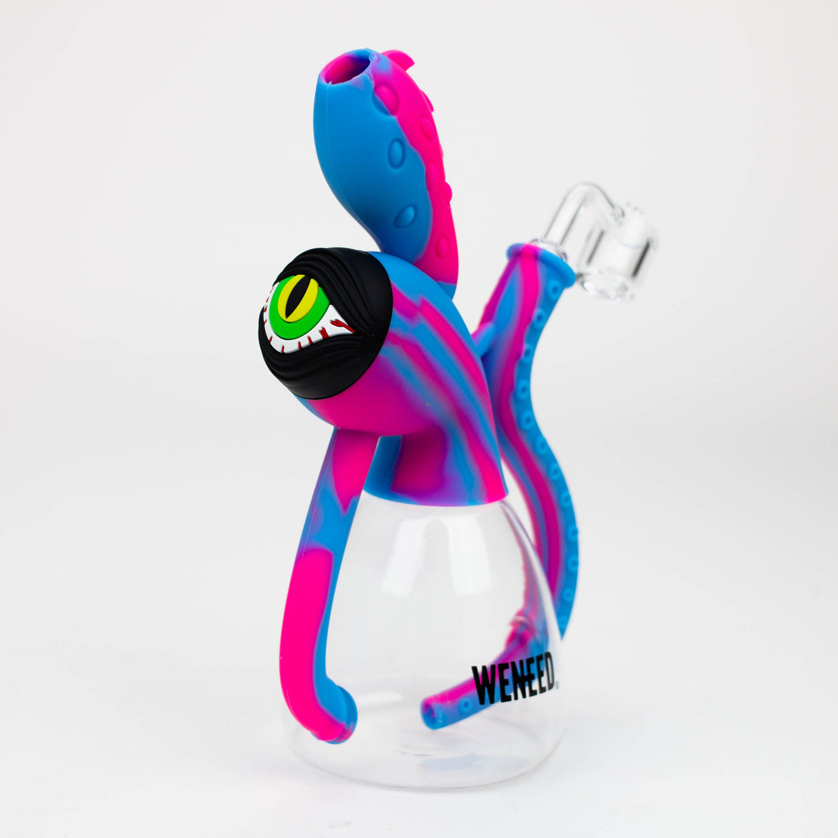 WENEED®- 9'' Silicone Squid Rig Resin · Silicone Rig WENEED®