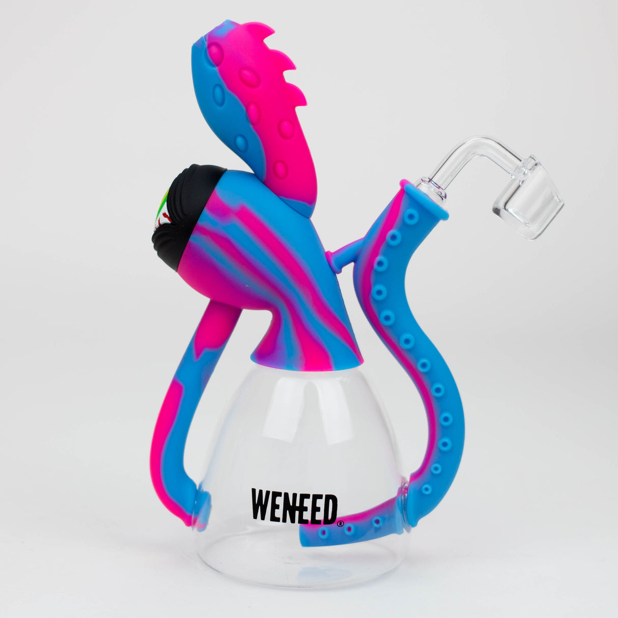 WENEED®- 9'' Silicone Squid Rig Resin · Silicone Rig WENEED®