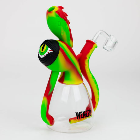 WENEED®- 9'' Silicone Squid Rig Resin · Silicone Rig WENEED® Rasta