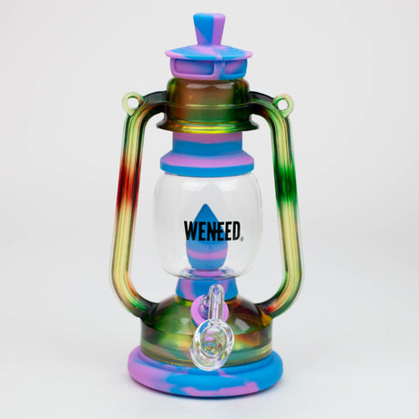 WENEED®- 10'' Silicone Barn Lantern Rig Resin · Silicone Rig WENEED® Blue/Pink