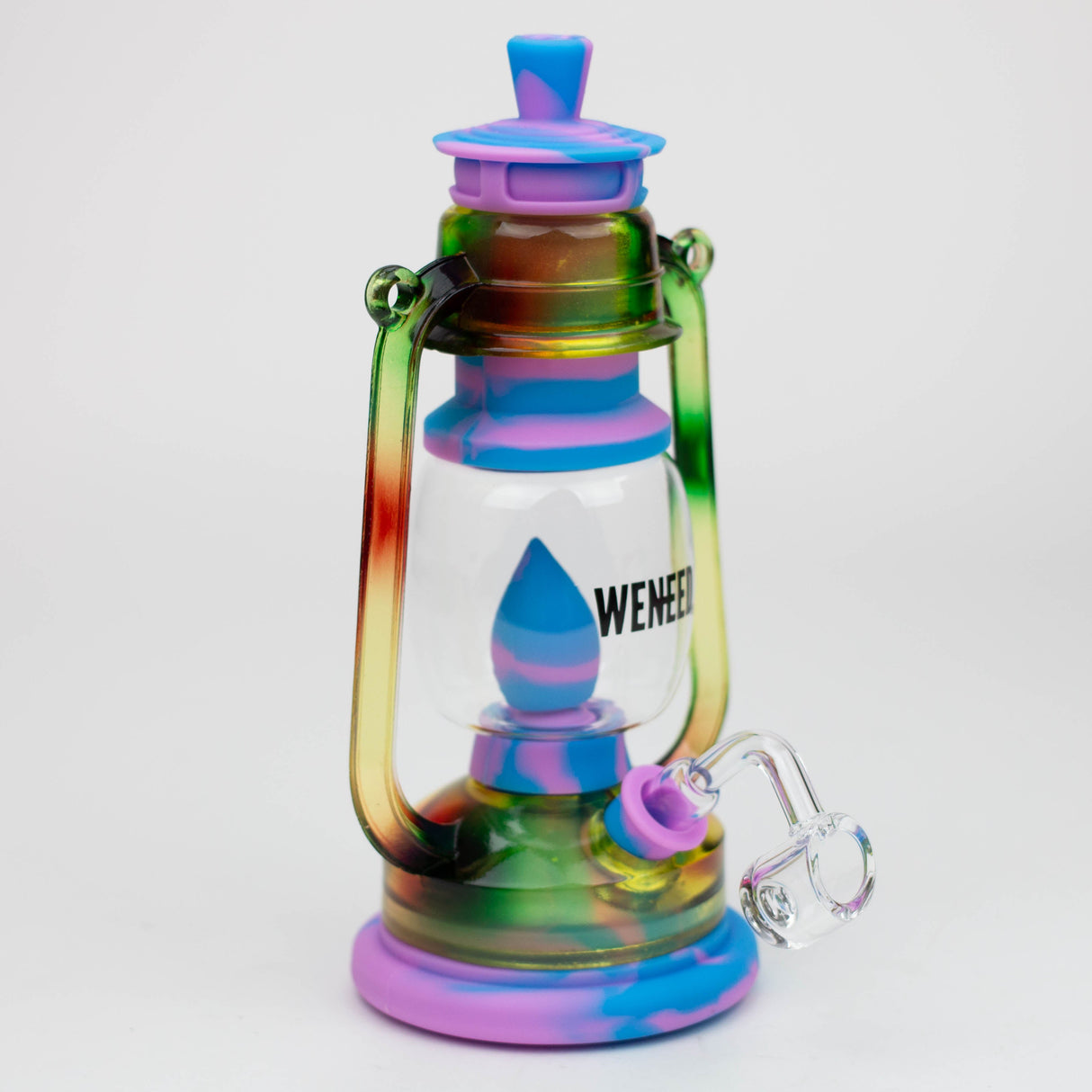WENEED®- 10'' Silicone Barn Lantern Rig Resin · Silicone Rig WENEED®