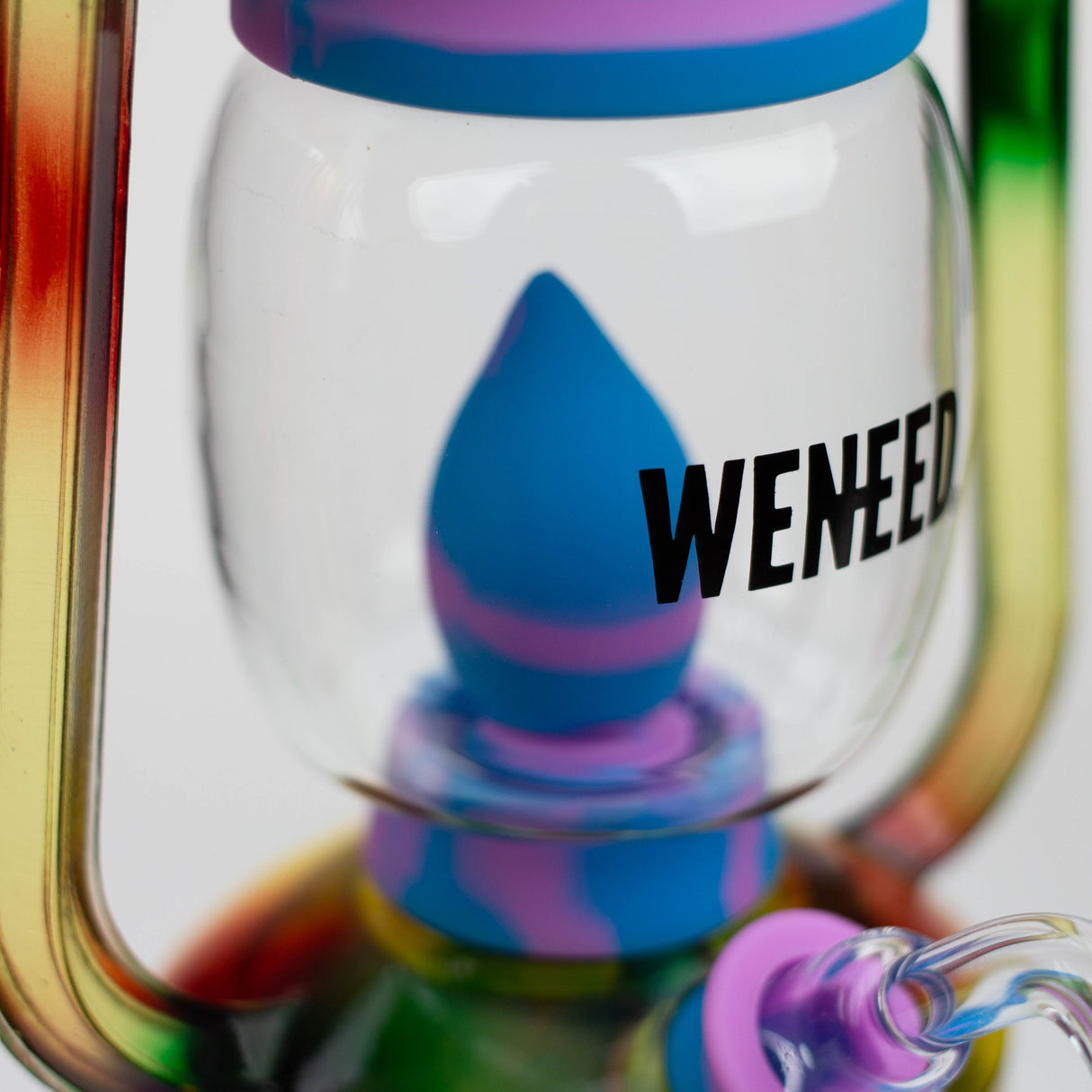 WENEED®- 10'' Silicone Barn Lantern Rig Resin · Silicone Rig WENEED®