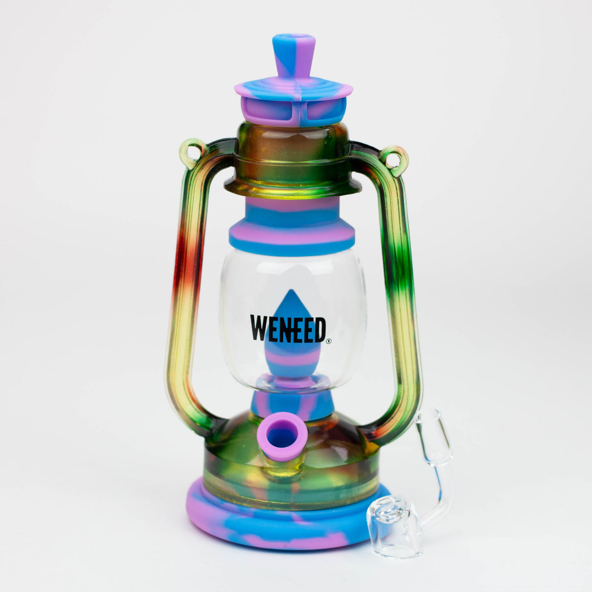 WENEED®- 10'' Silicone Barn Lantern Rig Resin · Silicone Rig WENEED®