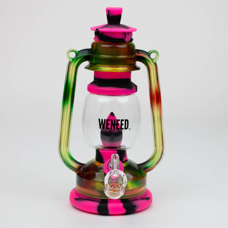 WENEED®- 10'' Silicone Barn Lantern Rig Resin · Silicone Rig WENEED® Black/Pink
