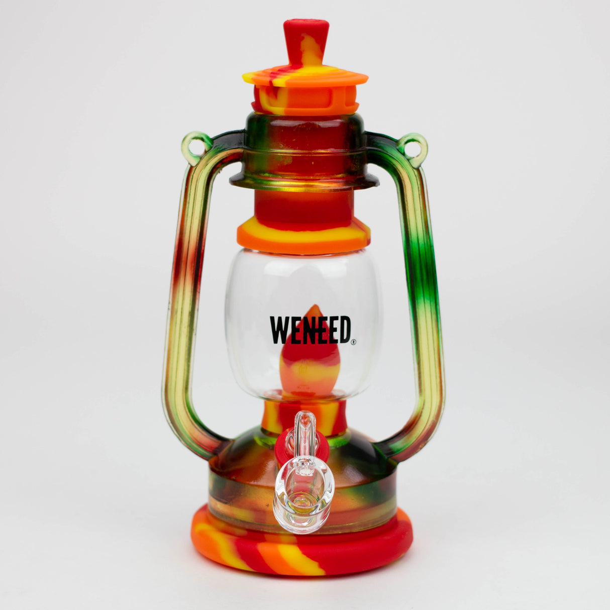 WENEED®- 10'' Silicone Barn Lantern Rig Resin · Silicone Rig WENEED® Orange