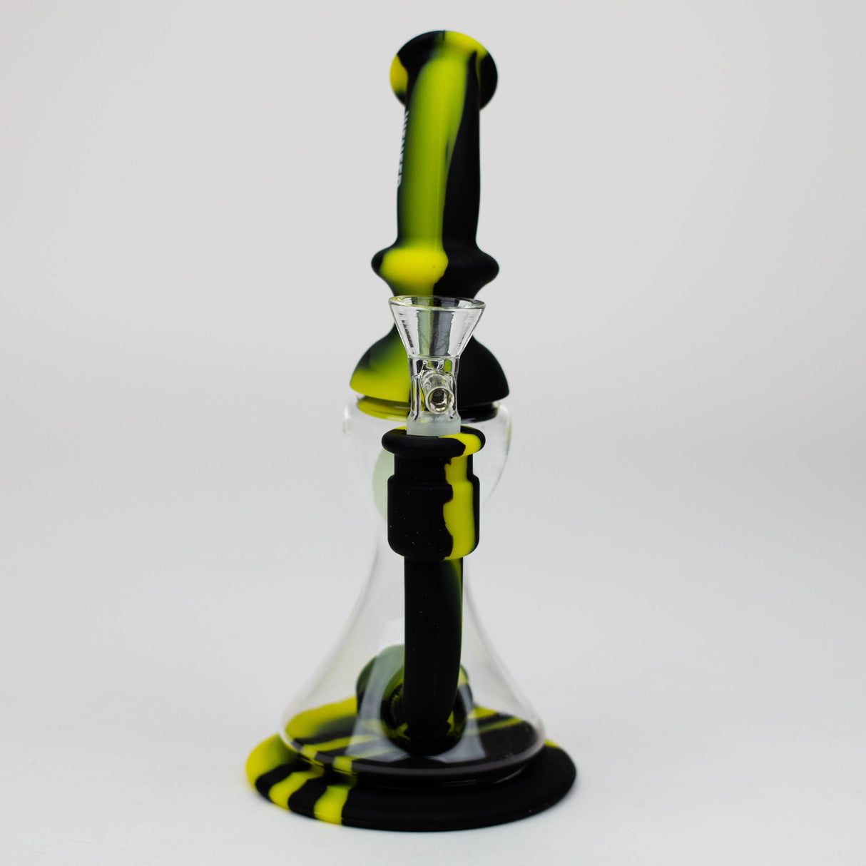 WENEED®- 9" Silicone Float Ball bong Resin · Silicone · Plastic Bong WENEED®