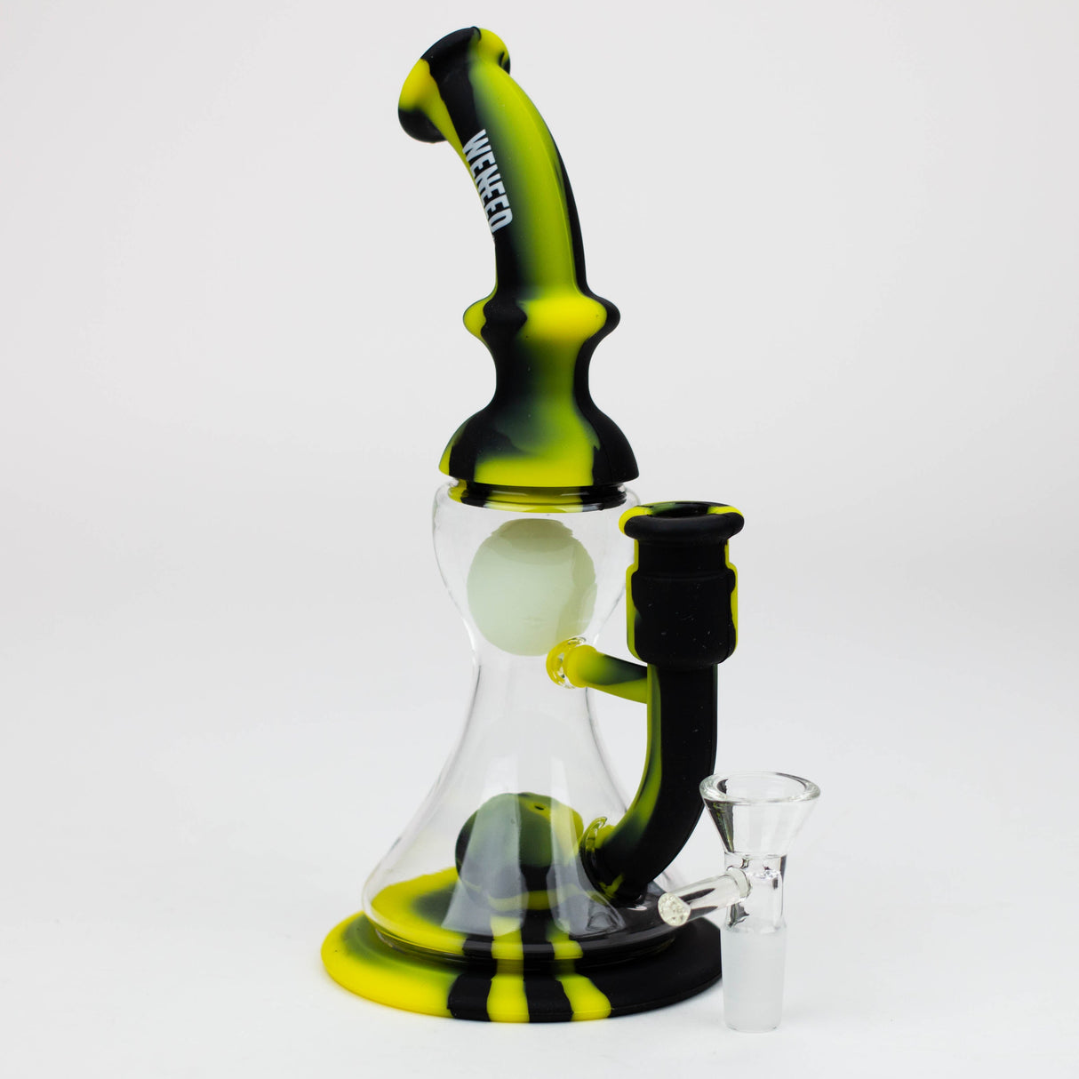WENEED®- 9" Silicone Float Ball bong Resin · Silicone · Plastic Bong WENEED®