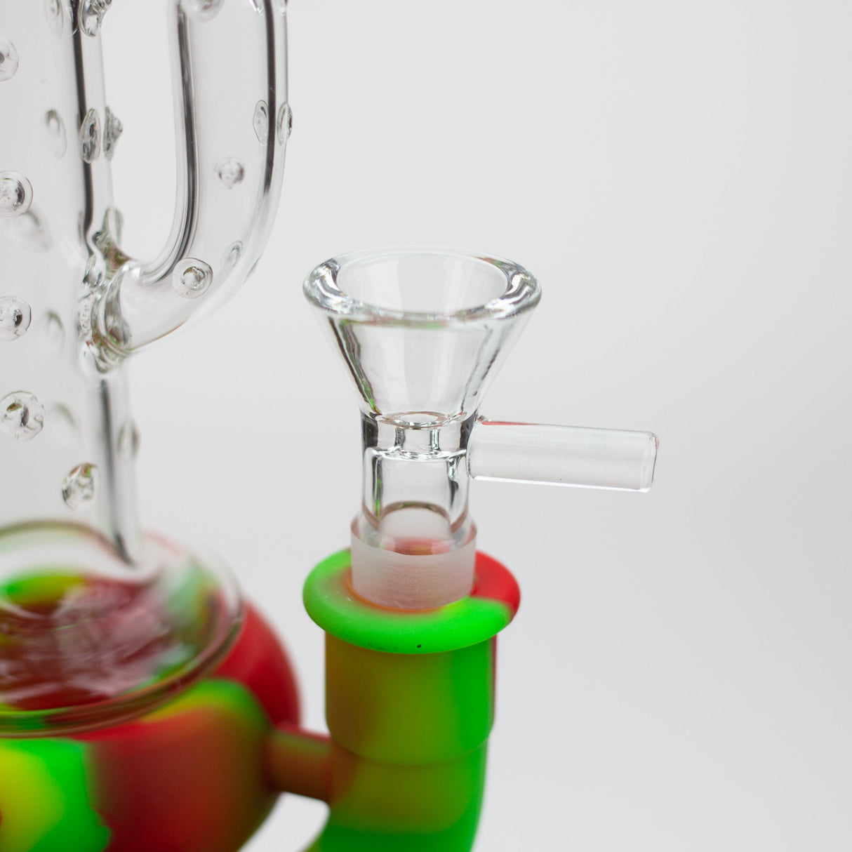 WENEED®- 9" Silicone Cactus bong Resin · Silicone · Plastic Bong WENEED®