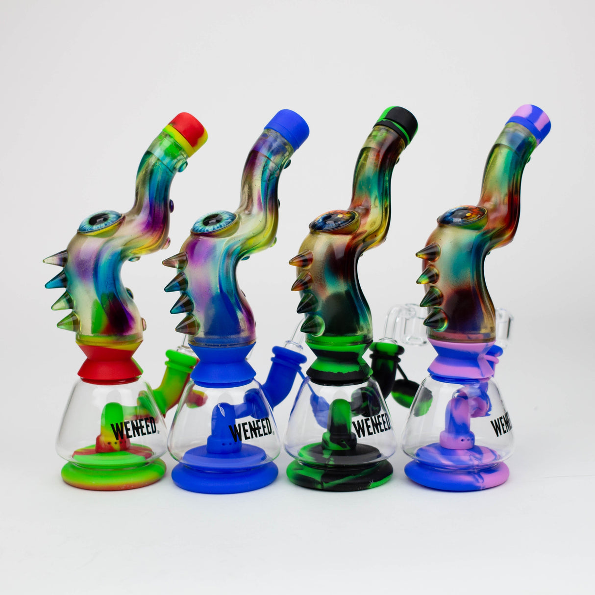 WENEED®- 10'' Silicone Leak Proof Tentacle Rig Resin · Silicone Rig WENEED®