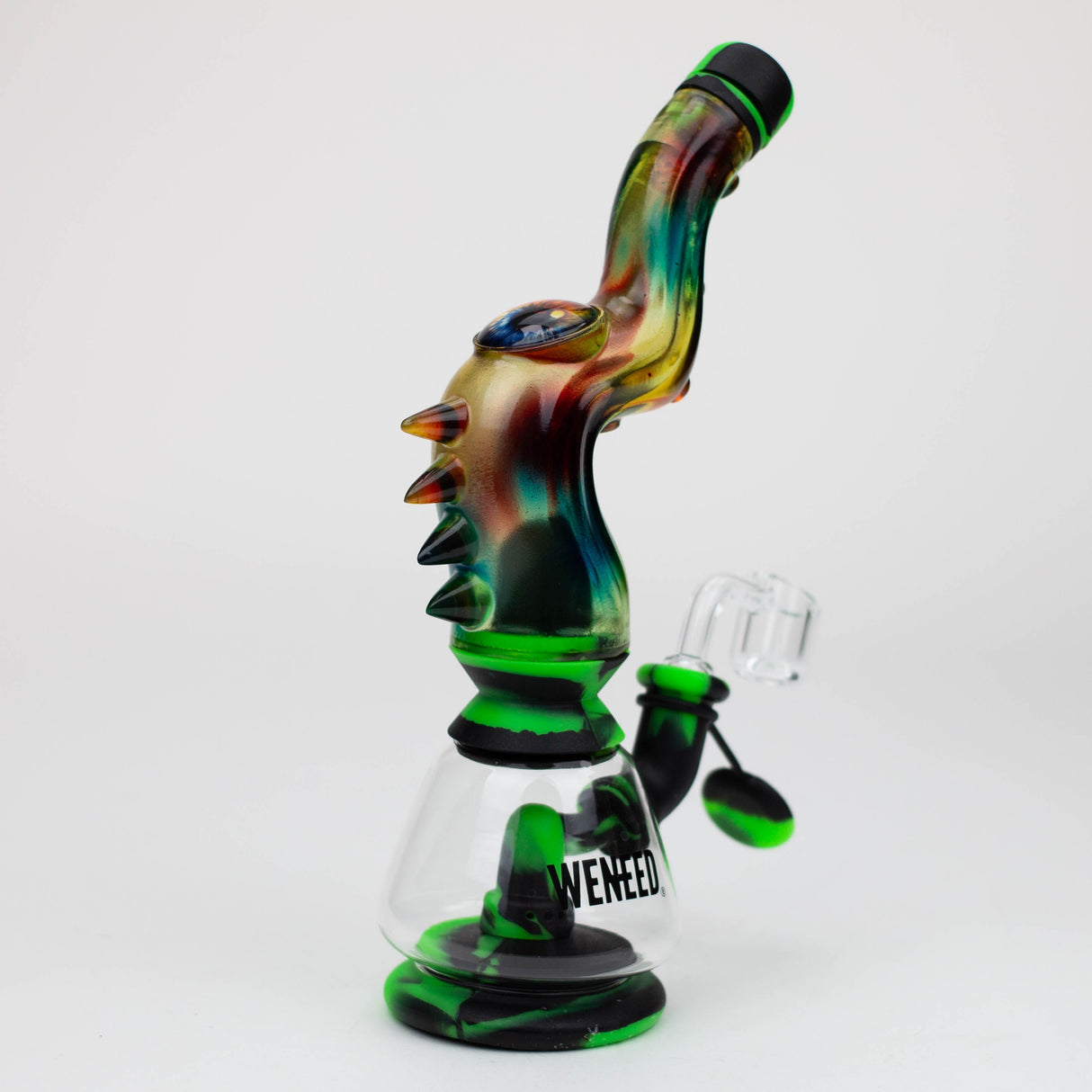 WENEED®- 10'' Silicone Leak Proof Tentacle Rig Resin · Silicone Rig WENEED®