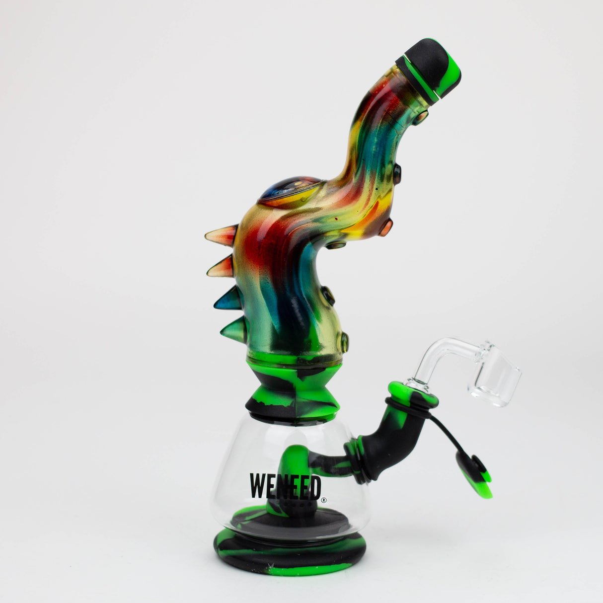 WENEED®- 10'' Silicone Leak Proof Tentacle Rig Resin · Silicone Rig WENEED®
