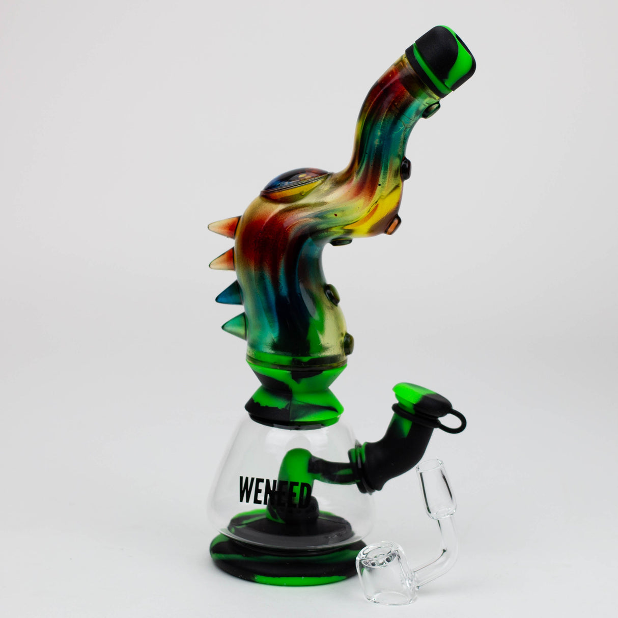 WENEED®- 10'' Silicone Leak Proof Tentacle Rig Resin · Silicone Rig WENEED®
