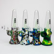 WENEED®- 10'' Silicone Grafiti Rig Resin · Silicone Rig WENEED®