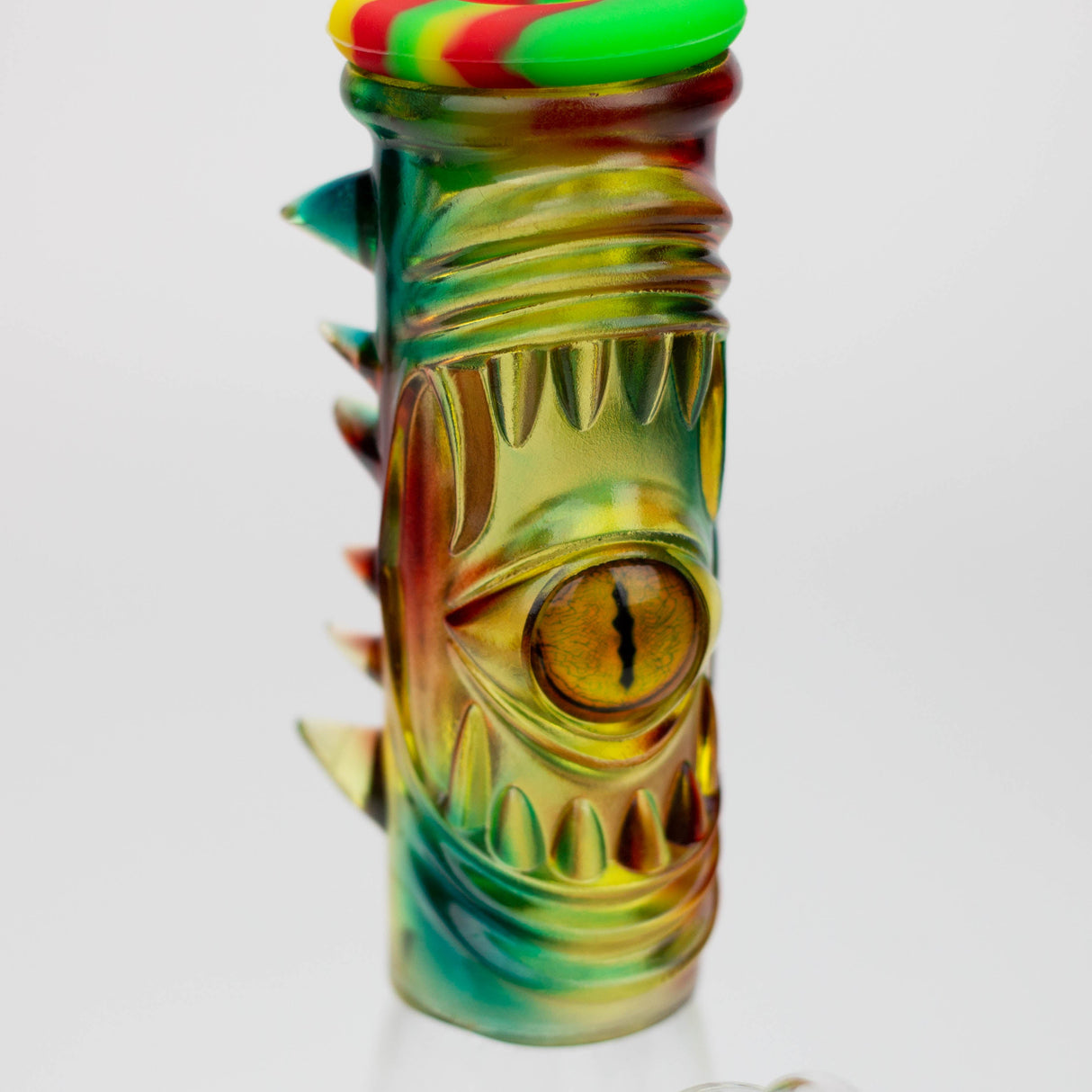 WENEED®- 10'' Silicone Resin Eye Glass Rig Resin · Silicone Rig WENEED®