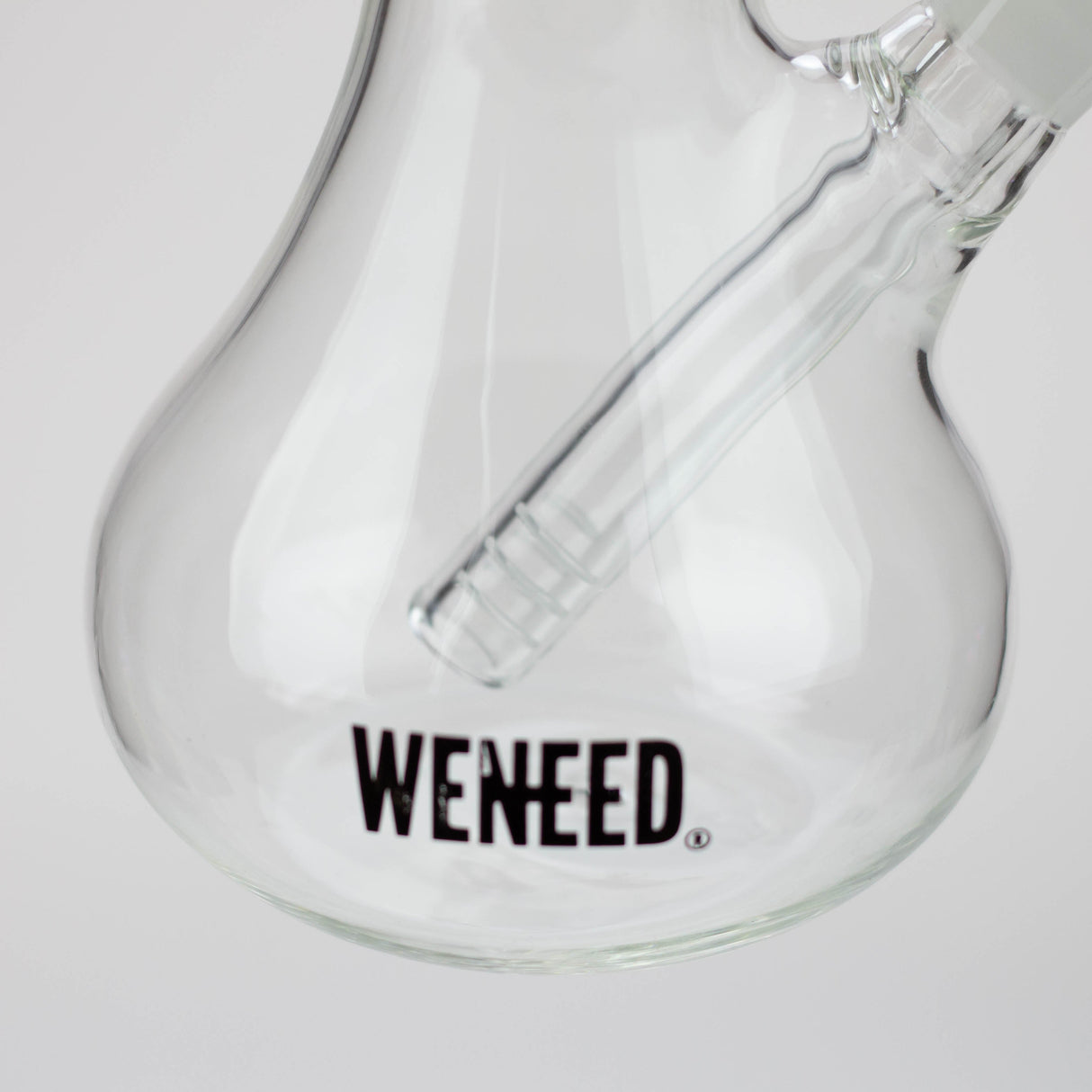 WENEED®- 10'' Silicone Resin Eye Glass Rig Resin · Silicone Rig WENEED®