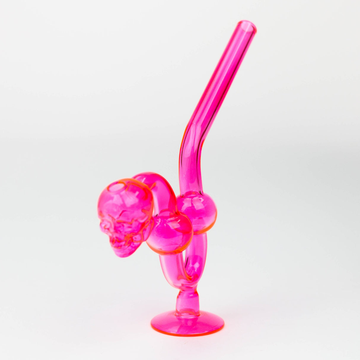 Skull Oil burner color pipe Oil Burner BANKA Red