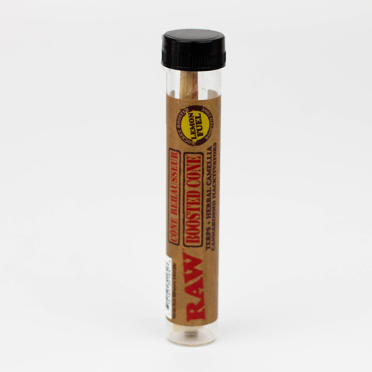 RAW Rocket Booster Cones Box of 12 Pre-rolled Cone (Display Pack) ONE