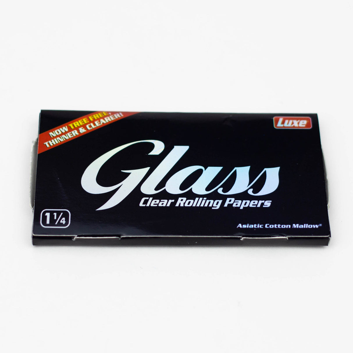 Glass Clear Luxe Cellulose papers 1 1/4 1 - 1/4" Size ONE
