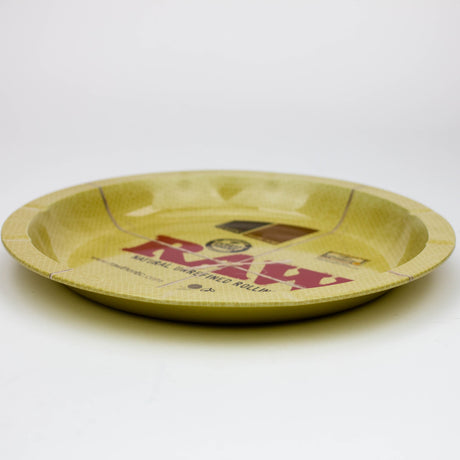 RAW Round Metal Rolling Tray Tray ONE
