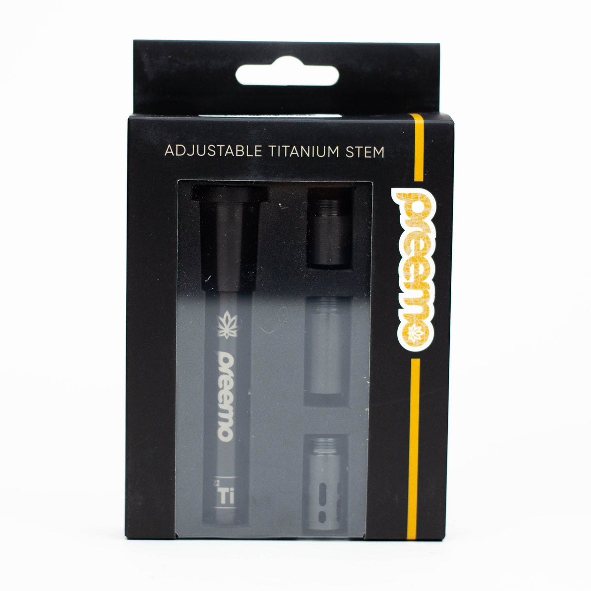 preemo - Universal Titanium Stem Downstem · Bowlstem preemo BLACK