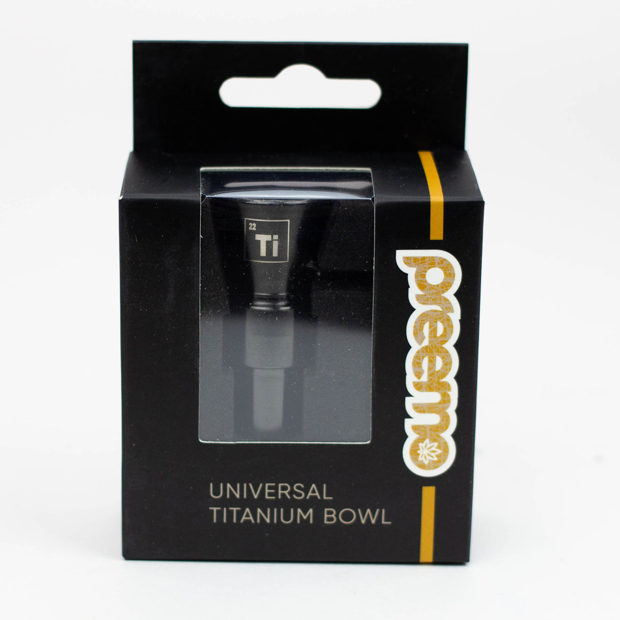 preemo - Universal Titanium Bowl Bowl · Banger · Oil Burner preemo BLACK