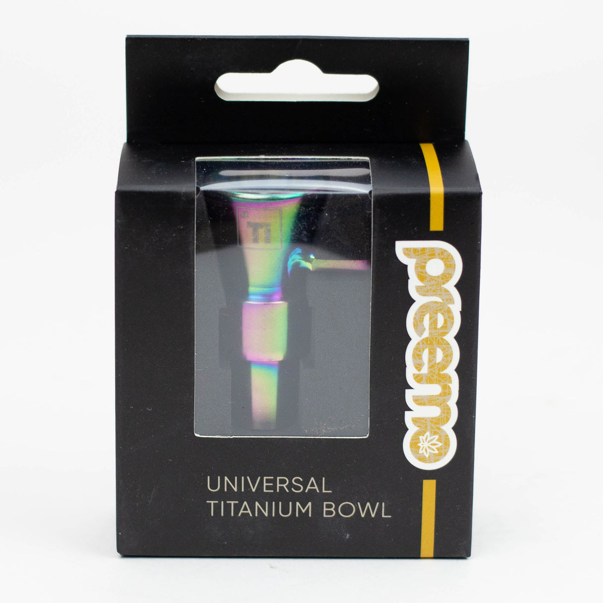 preemo - Universal Titanium Bowl Bowl · Banger · Oil Burner preemo RAINBOW