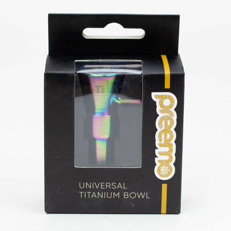 preemo - Universal Titanium Bowl Bowl · Banger · Oil Burner preemo RAINBOW