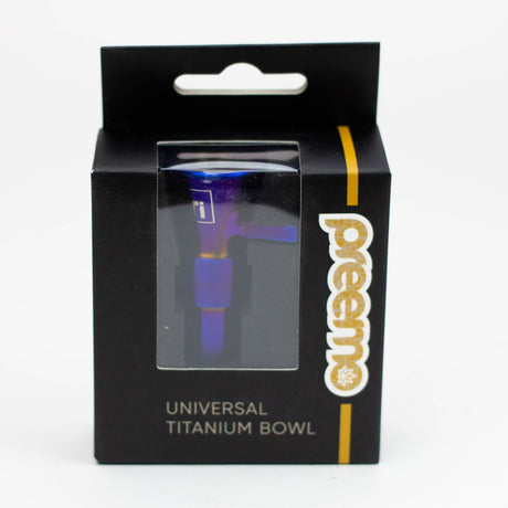 preemo - Universal Titanium Bowl Bowl · Banger · Oil Burner preemo BLUE PURPLE