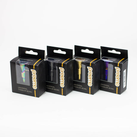 preemo - Universal Titanium Bowl Bowl · Banger · Oil Burner preemo