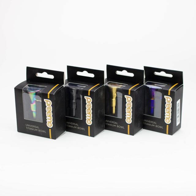 preemo - Universal Titanium Bowl Bowl · Banger · Oil Burner preemo