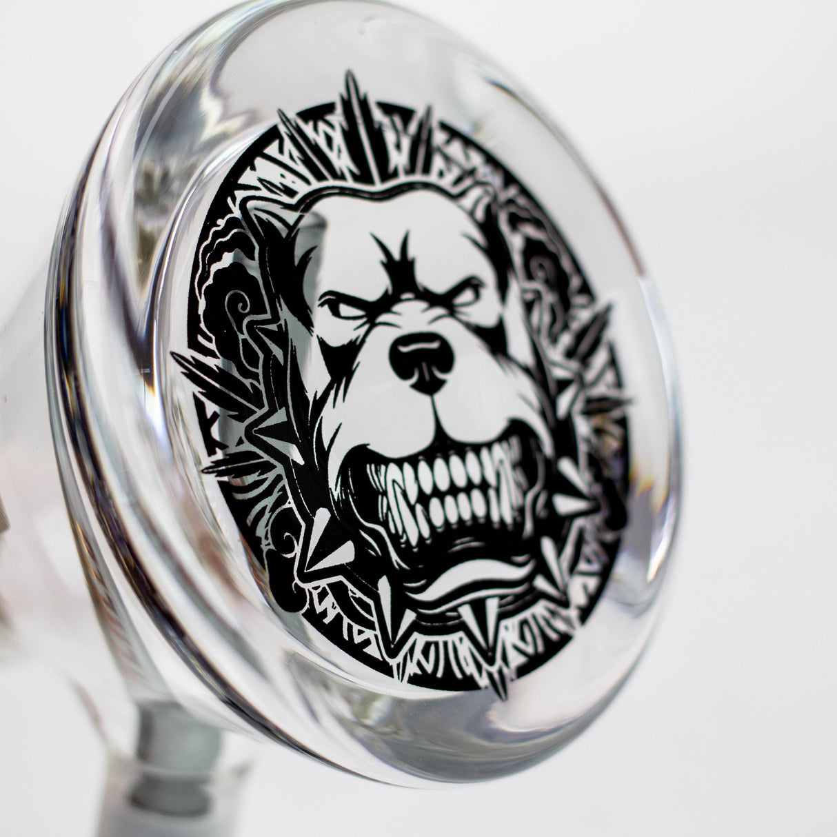 WENEED®-12" WENEED Beaker 7mm Glass Bong WENEED® Bulldog