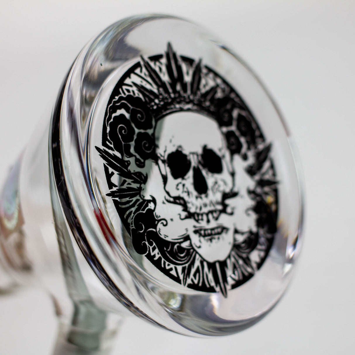 WENEED®-12" WENEED Beaker 7mm Glass Bong WENEED® Skull