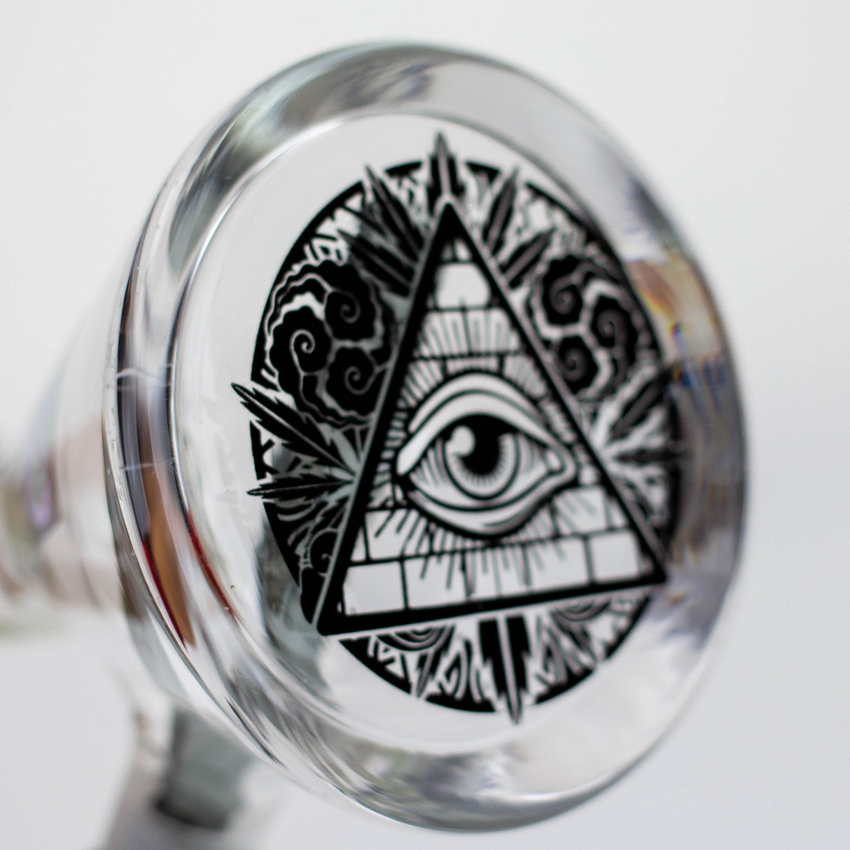 WENEED®-12" WENEED Classic Beaker 5mm Glass Bong WENEED® Illuminati