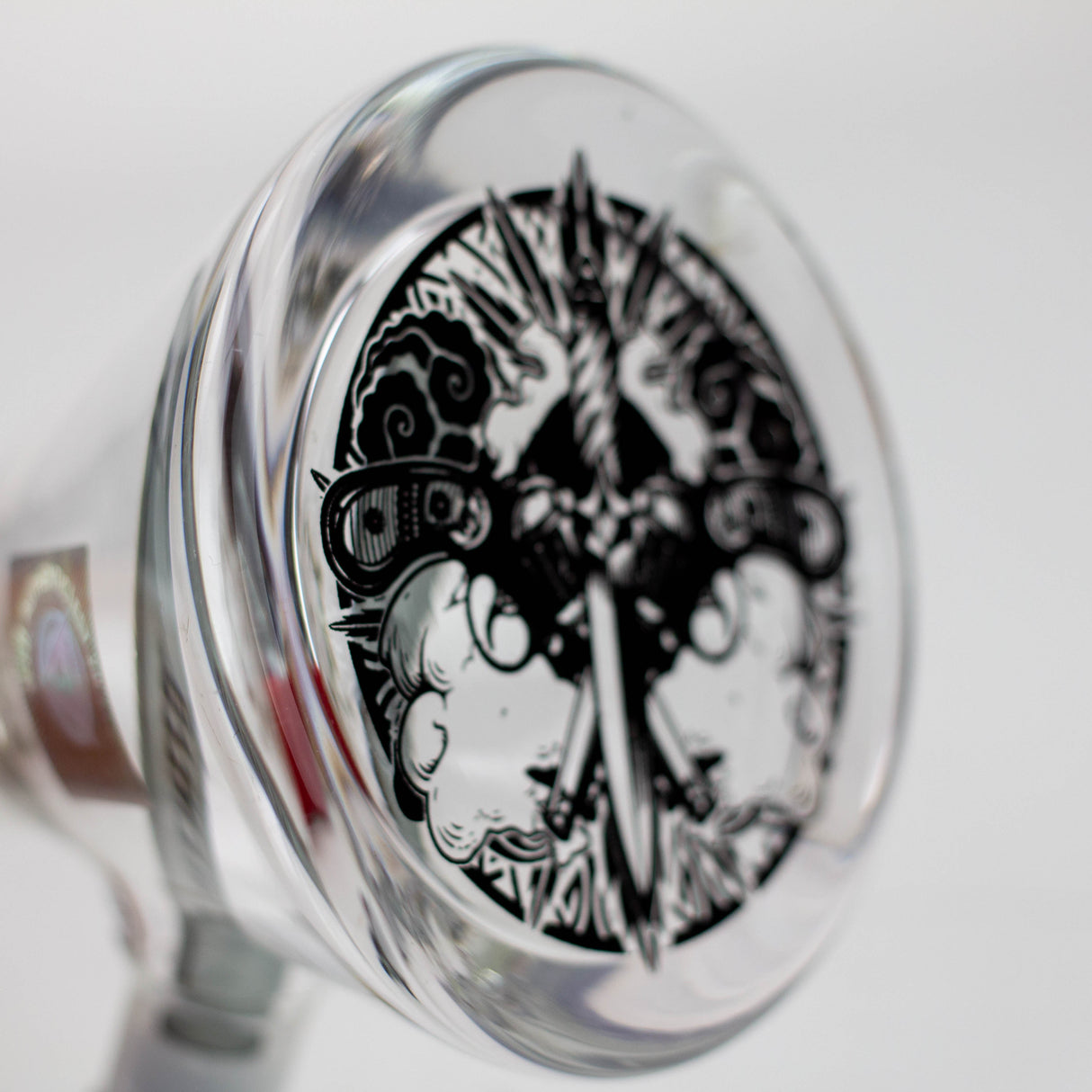 WENEED®-12" WENEED Beaker 7mm Glass Bong WENEED® Dagger