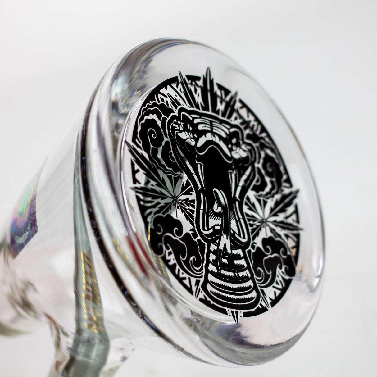 WENEED®-12" WENEED Beaker 7mm Glass Bong WENEED® Cobra