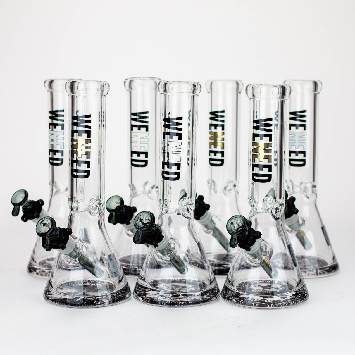 WENEED®-12" WENEED Beaker 7mm Glass Bong WENEED®